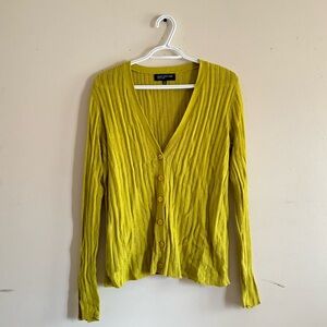 FUN TRENDY GREEN SUMMER CROCHET CARDIGAN